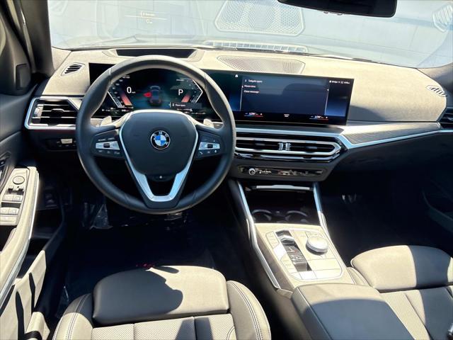 used 2024 BMW 330 car, priced at $36,845
