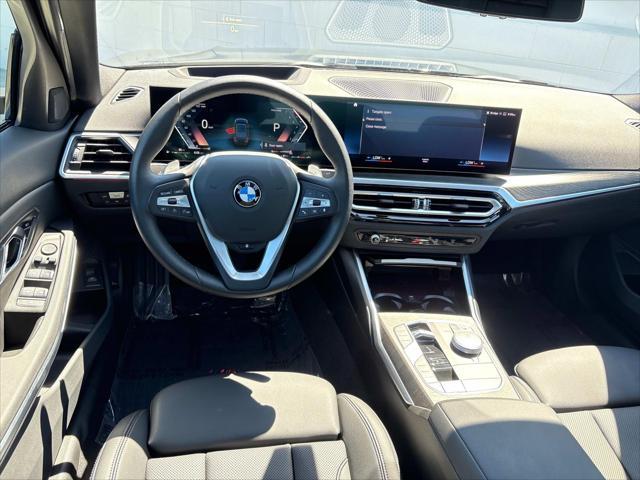 used 2024 BMW 330 car, priced at $36,845