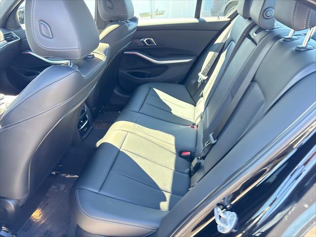used 2024 BMW 330 car, priced at $36,845