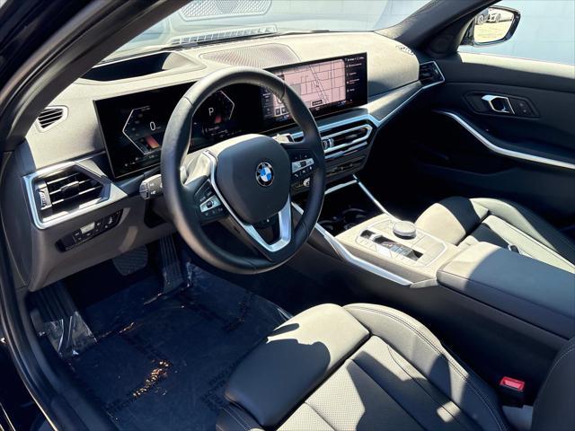 used 2024 BMW 330 car, priced at $36,845