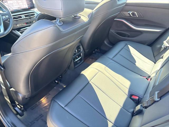 used 2024 BMW 330 car, priced at $36,845
