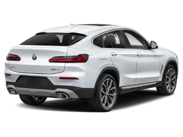 new 2025 BMW X4 car, priced at $62,700