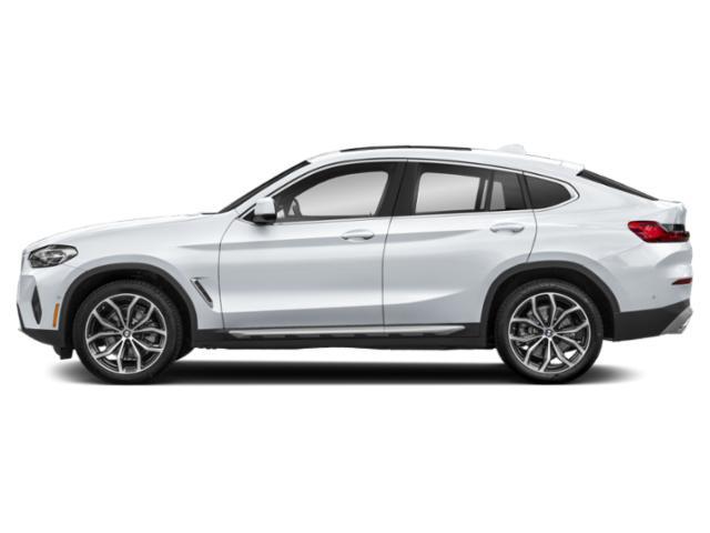 new 2025 BMW X4 car, priced at $62,700