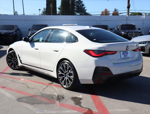 used 2022 BMW 430 Gran Coupe car, priced at $38,990