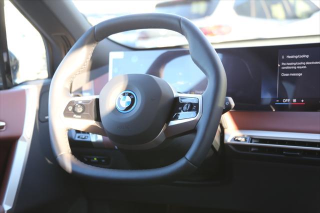 new 2025 BMW iX car