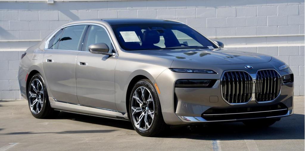 used 2025 BMW i7 car, priced at $125,850