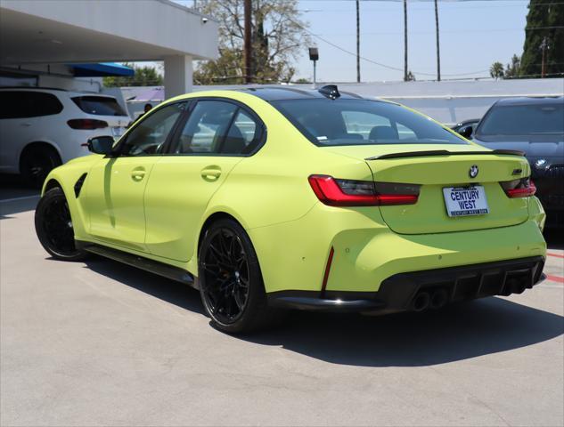 used 2021 BMW M3 car, priced at $71,945