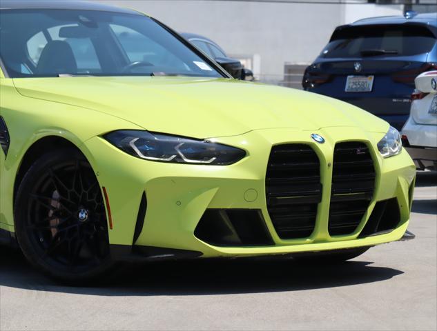 used 2021 BMW M3 car, priced at $71,945