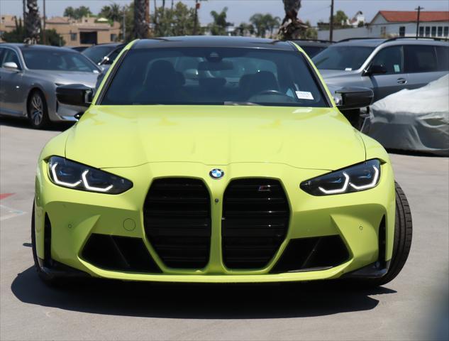 used 2021 BMW M3 car, priced at $71,945