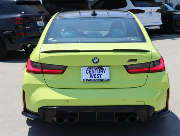 used 2021 BMW M3 car, priced at $71,945