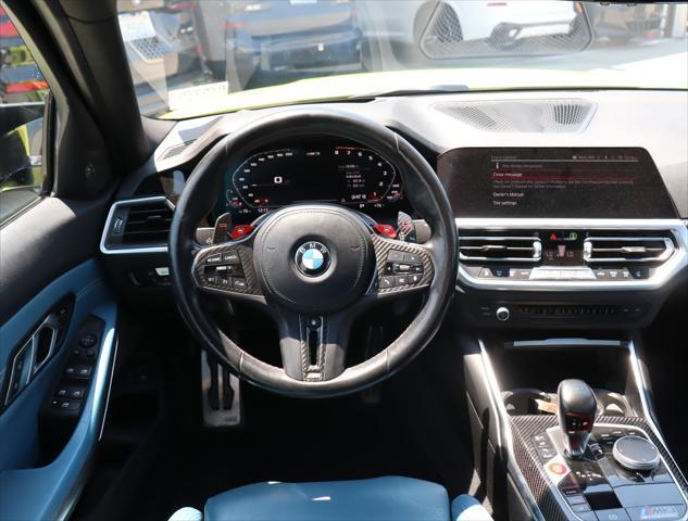 used 2021 BMW M3 car, priced at $71,945