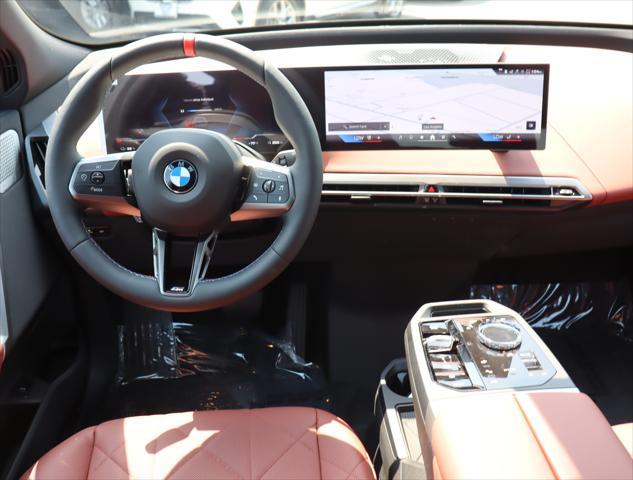 new 2025 BMW iX car, priced at $122,675