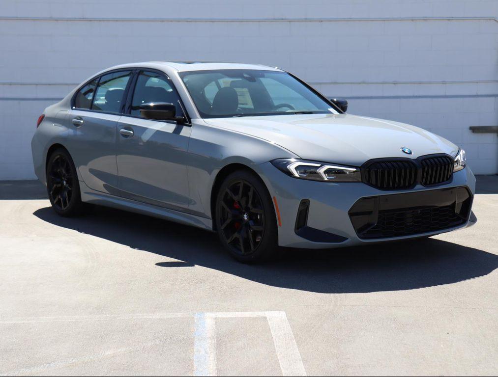 new 2025 BMW 330 car, priced at $54,125
