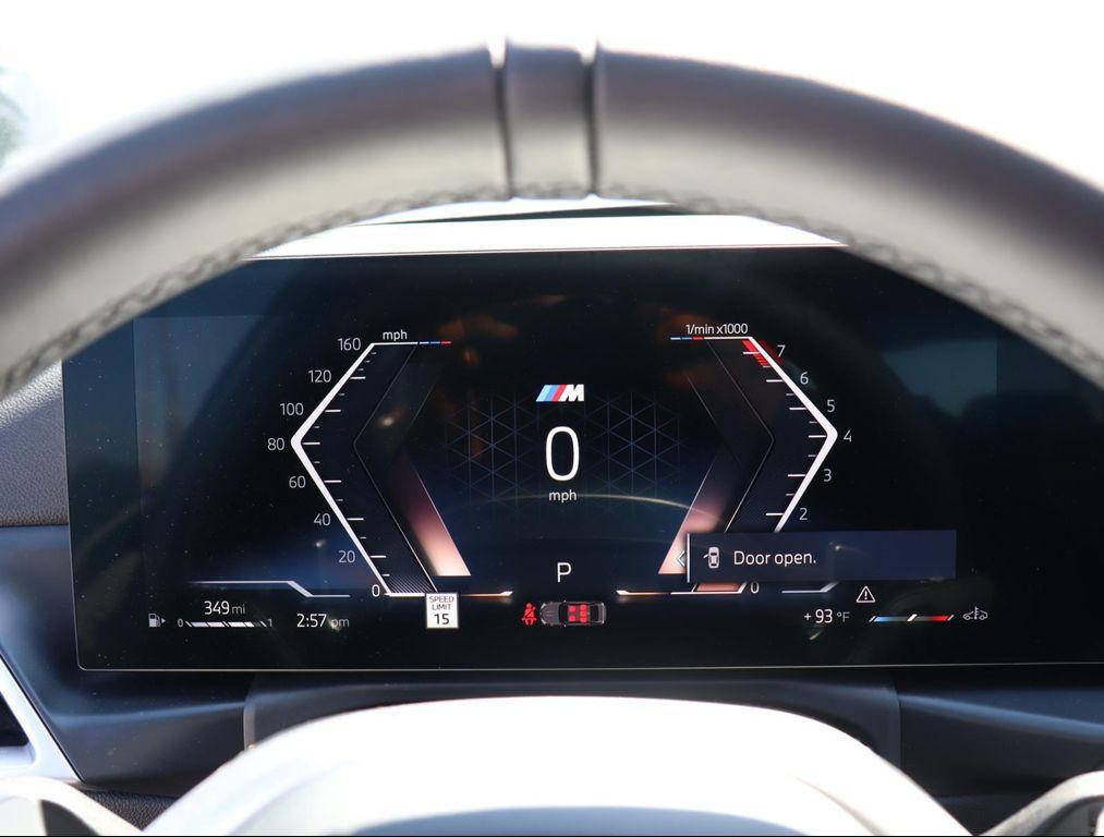 new 2025 BMW 330 car, priced at $54,125