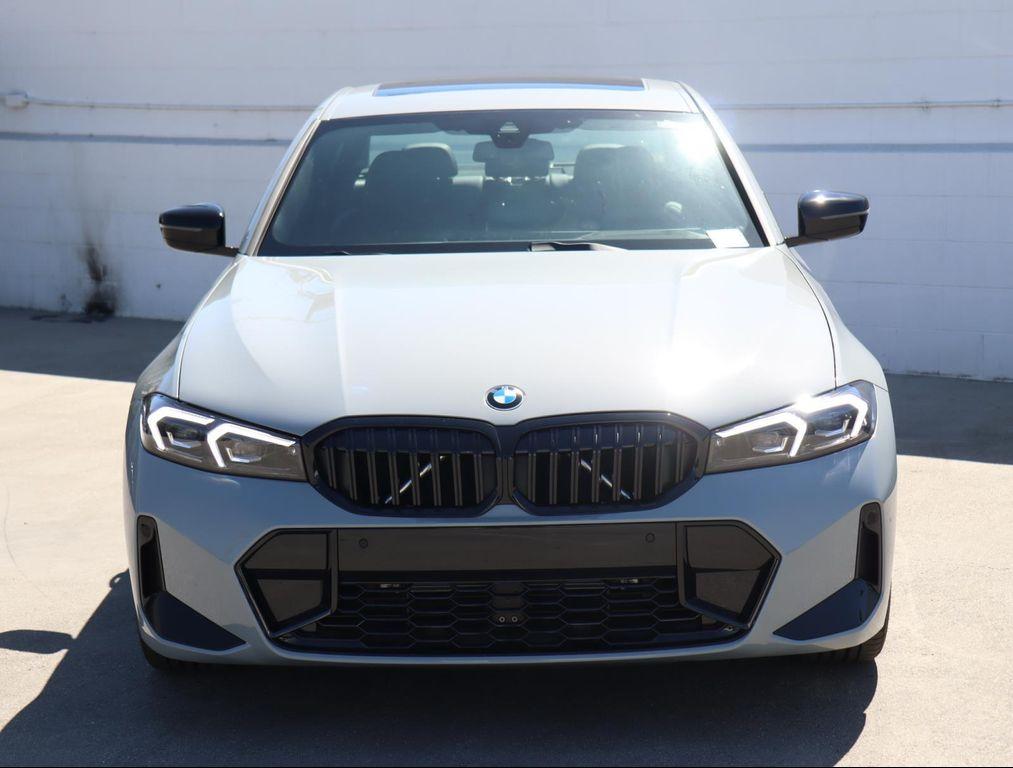 new 2025 BMW 330 car, priced at $54,125