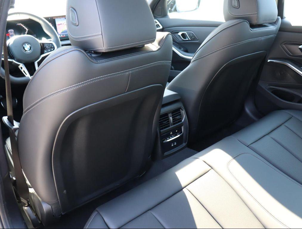 new 2025 BMW 330 car, priced at $54,125