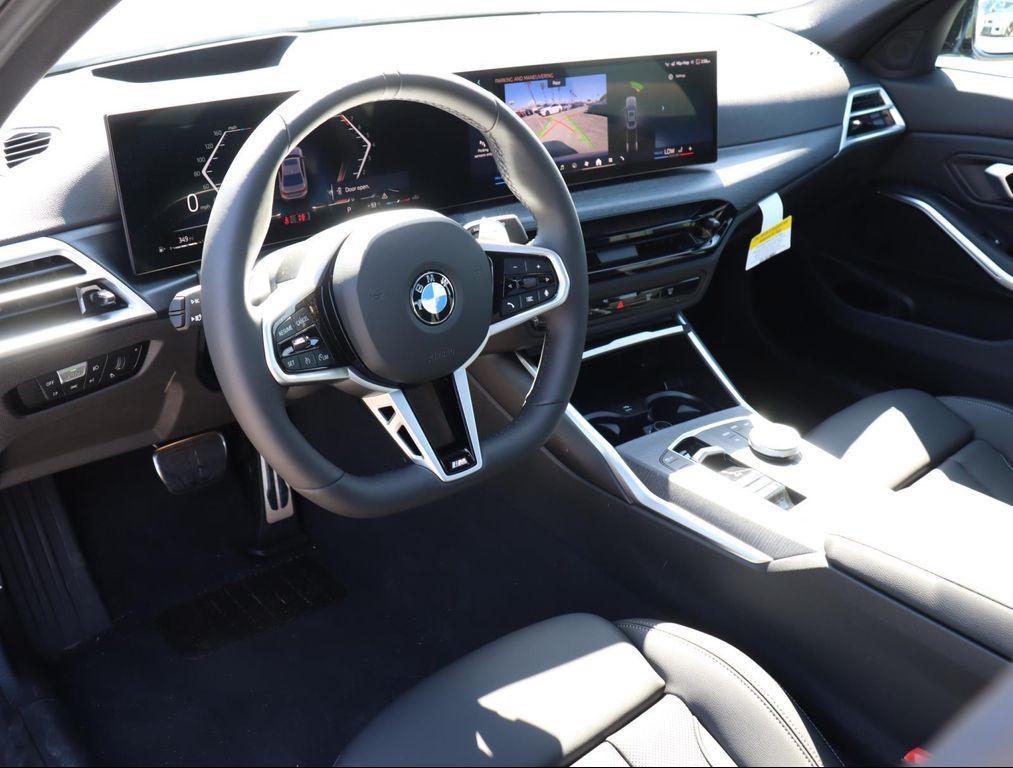 new 2025 BMW 330 car, priced at $54,125