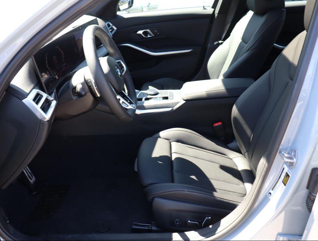 new 2025 BMW 330 car, priced at $54,125