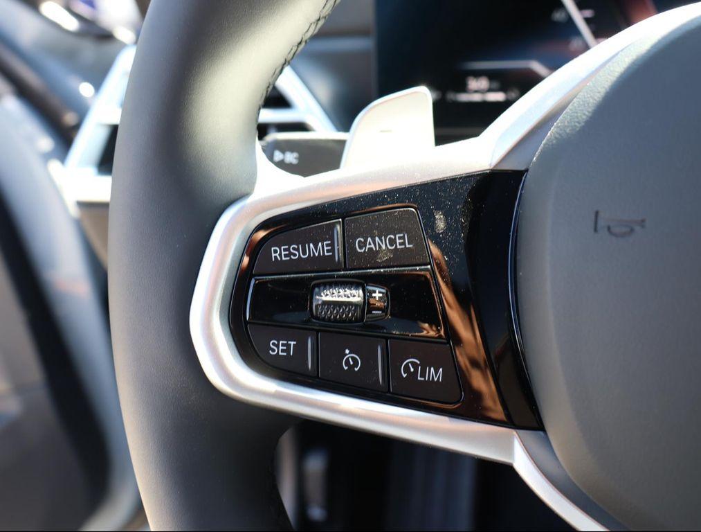 new 2025 BMW 330 car, priced at $54,125