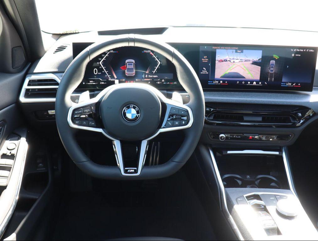 new 2025 BMW 330 car, priced at $54,125