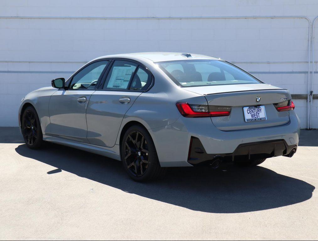 new 2025 BMW 330 car, priced at $54,125