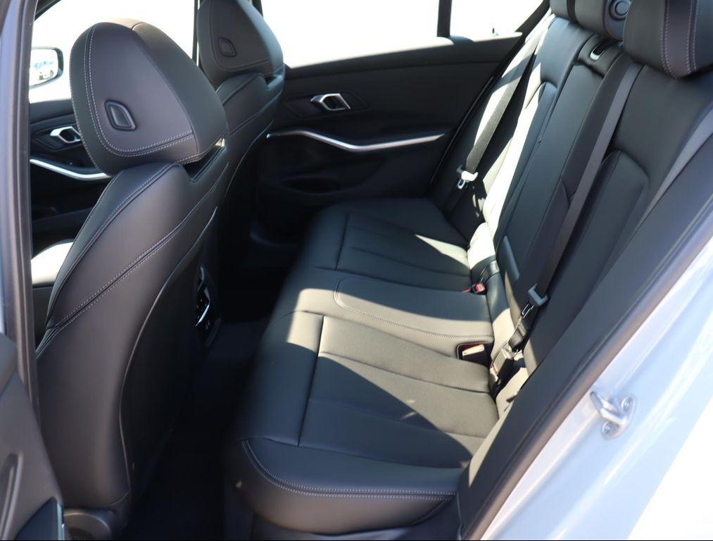 new 2025 BMW 330 car, priced at $54,125