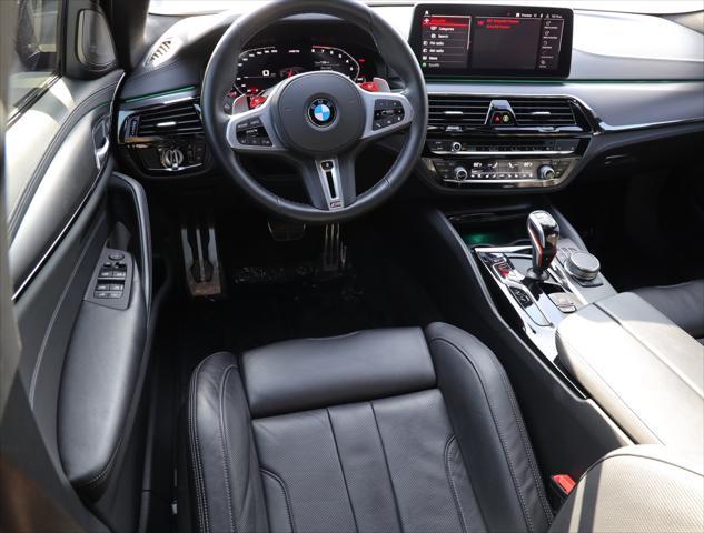 used 2022 BMW M5 car, priced at $117,880