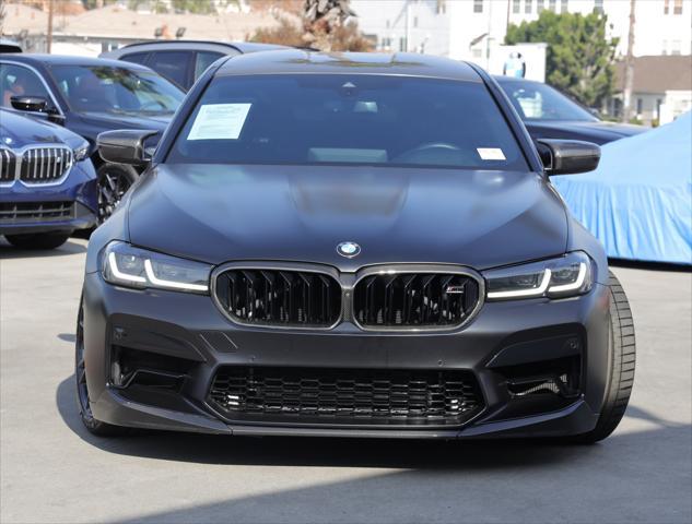 used 2022 BMW M5 car, priced at $117,880