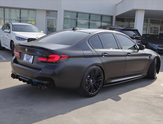 used 2022 BMW M5 car, priced at $117,880