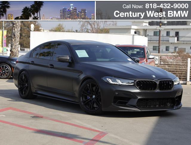 used 2022 BMW M5 car, priced at $117,880