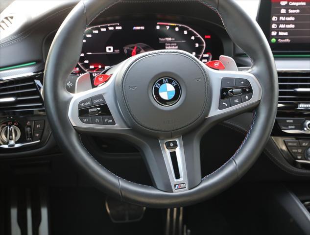 used 2022 BMW M5 car, priced at $117,880