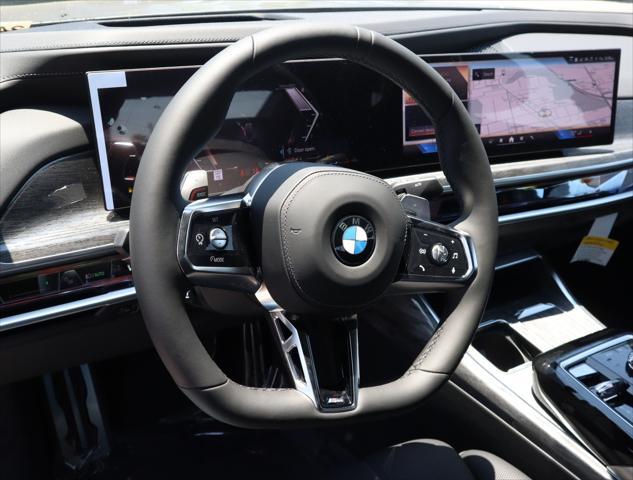 new 2024 BMW 760 car, priced at $126,295