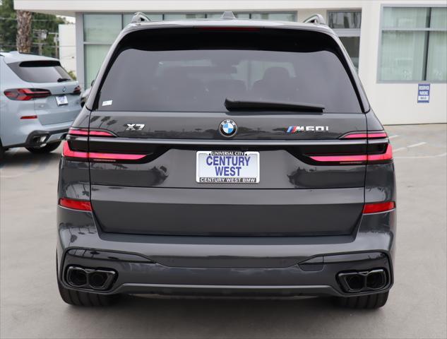 new 2025 BMW X7 car, priced at $122,345