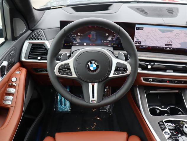 new 2025 BMW X7 car, priced at $122,345