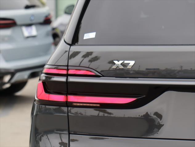 used 2025 BMW X7 car, priced at $119,345