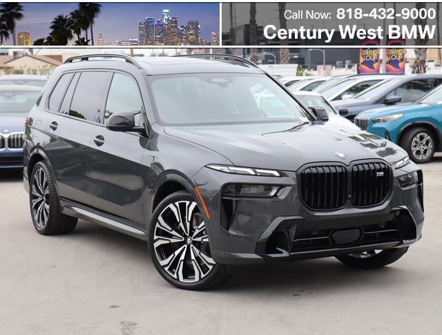 new 2025 BMW X7 car, priced at $122,345