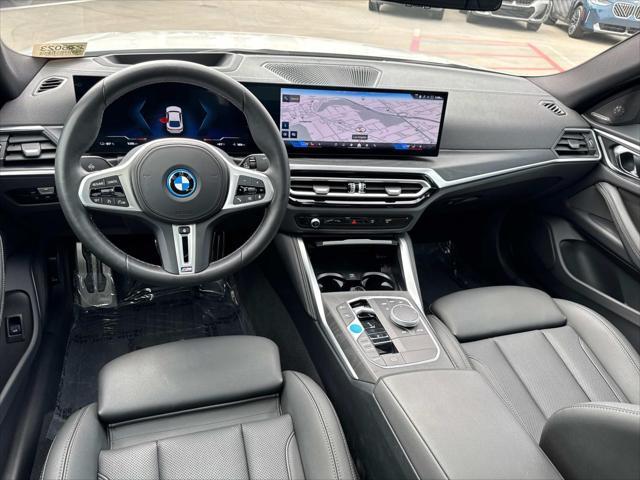 used 2024 BMW i4 Gran Coupe car, priced at $65,745