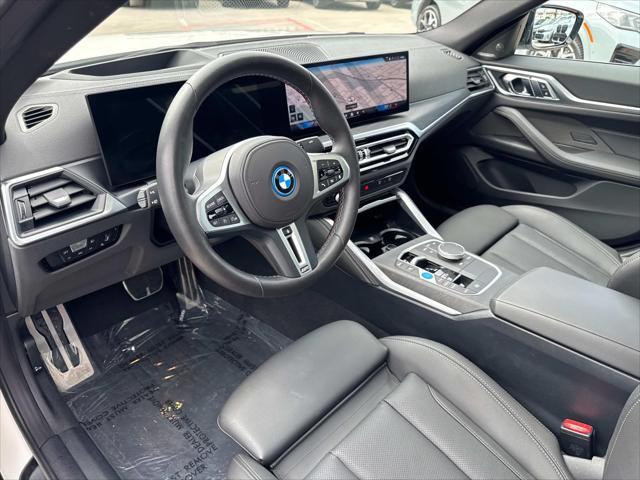 used 2024 BMW i4 Gran Coupe car, priced at $65,745