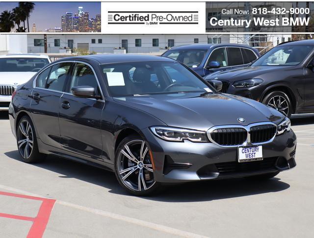 used 2021 BMW 330e car, priced at $32,881