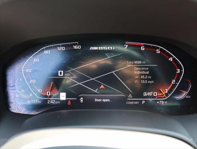 used 2022 BMW M850 car, priced at $84,885