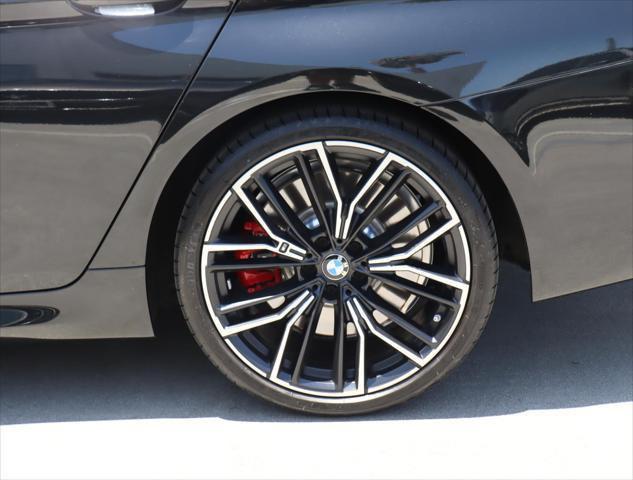 used 2022 BMW M550 car, priced at $64,880