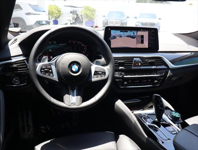 used 2022 BMW M550 car, priced at $64,880