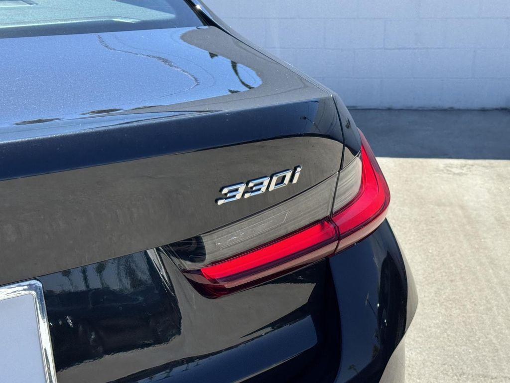 new 2025 BMW 330 car, priced at $49,425