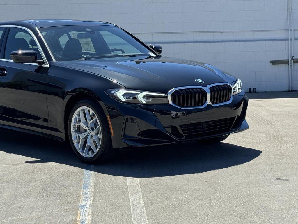 new 2025 BMW 330 car, priced at $49,425
