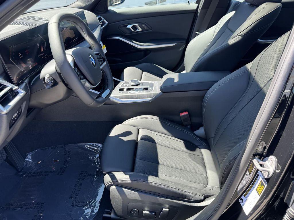 new 2025 BMW 330 car, priced at $49,425