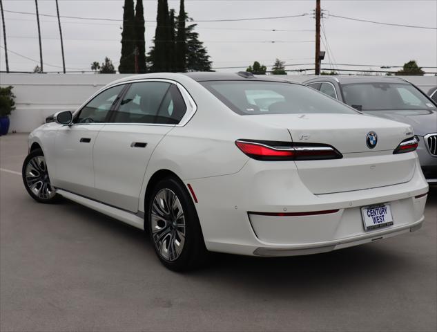 used 2023 BMW i7 car, priced at $97,995