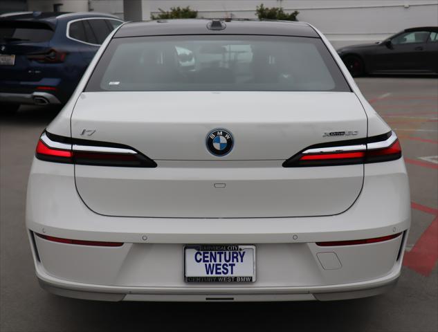 used 2023 BMW i7 car, priced at $97,995