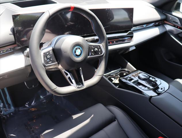 new 2024 BMW i5 car, priced at $90,095