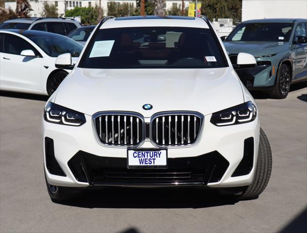 used 2022 BMW X3 car, priced at $37,885