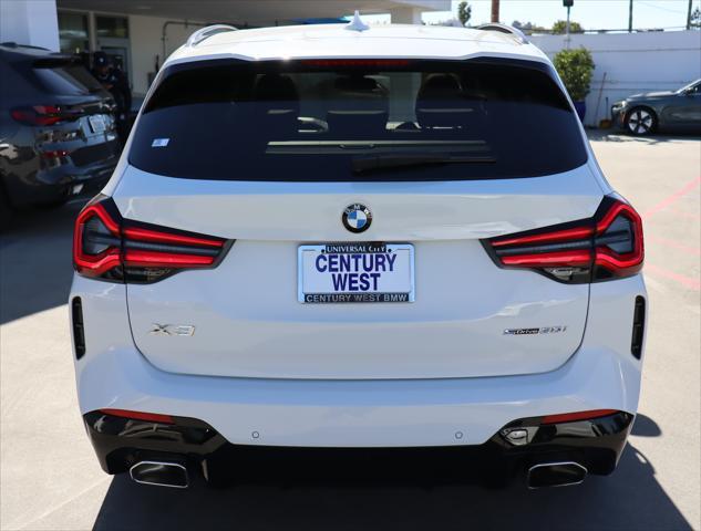 used 2022 BMW X3 car, priced at $37,885